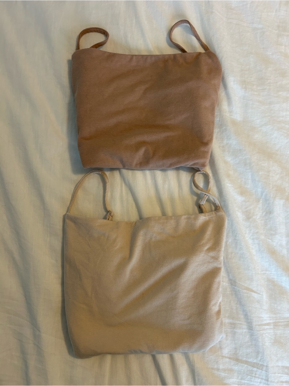 Banana Republic Factory Double Camisole Set in Brown & Beige